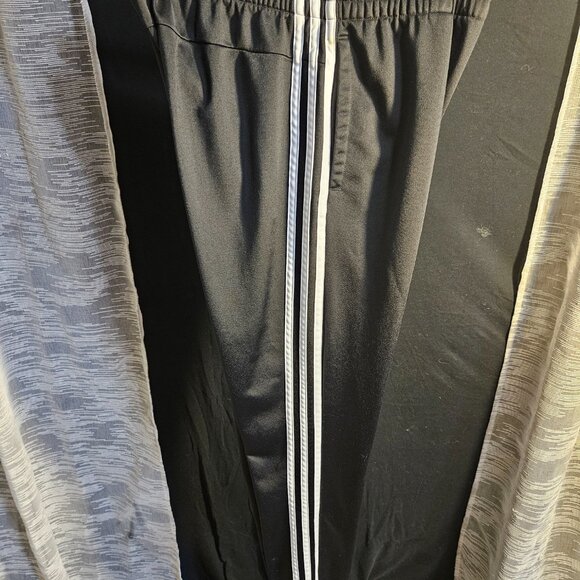 Adidas Mens Classic Warm up Track Pants Size Medium - Picture 3 of 6